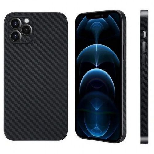Чохол iPhone 13 Pro Max K-DOO Air Carbon Full Camera /black/