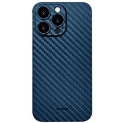 Чохол iPhone 13 Pro Max K-DOO Air Carbon Full Camera /blue/