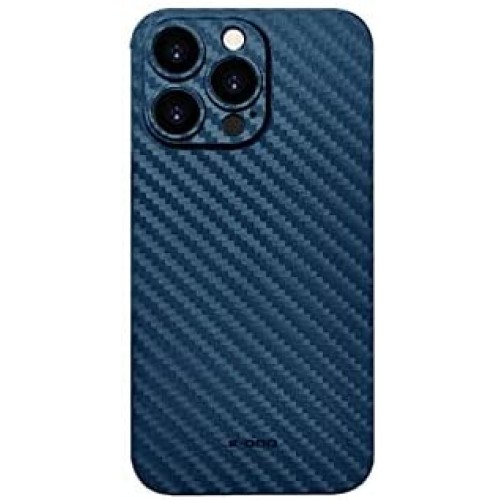 Чохол iPhone 13 Pro Max K-DOO Air Carbon Full Camera /blue/