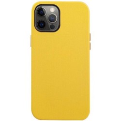 Чохол iPhone 13 Pro Max K-DOO Noble collection /yellow/