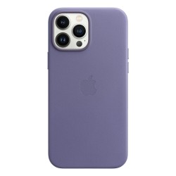 Чохол iPhone 13 Pro Max Leather Case with MagSafe /wisteria/