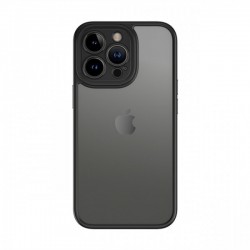 Чохол iPhone 13 Pro Max Rock Guard matte Full Camera /blac/