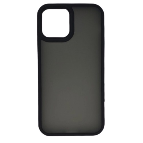 Чохол iPhone 13 Pro Max Rock Guard Series matte /black/