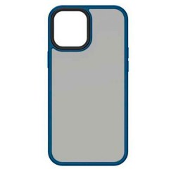 Чохол iPhone 13 Pro Max Rock Guard Series matte /blue/