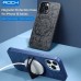 Чохол iPhone 13 Pro Max Rock Moca Magnet /blue/