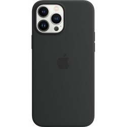 Чохол iPhone 13 Pro Max  Silicone Case Full /black/