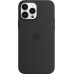 Чохол iPhone 13 Pro Max  Silicone Case Full /black/