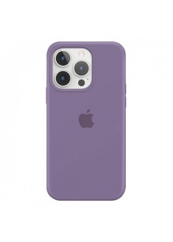 Чохол iPhone 13 Pro Max  Silicone Case Full /blueberry/