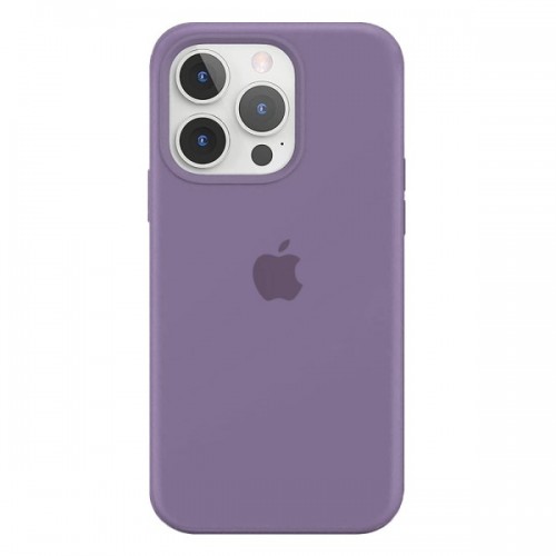 Чохол iPhone 13 Pro Max  Silicone Case Full /blueberry/