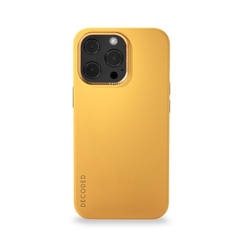 Чохол iPhone 13 Pro Max  Silicone Case Full /canary yellow/