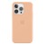 Чохол iPhone 13 Pro Max  Silicone Case Full /cantaloupe/