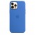 Чохол iPhone 13 Pro Max  Silicone Case Full /capri blue/