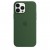 Чохол iPhone 13 Pro Max  Silicone Case Full /cyprus green/
