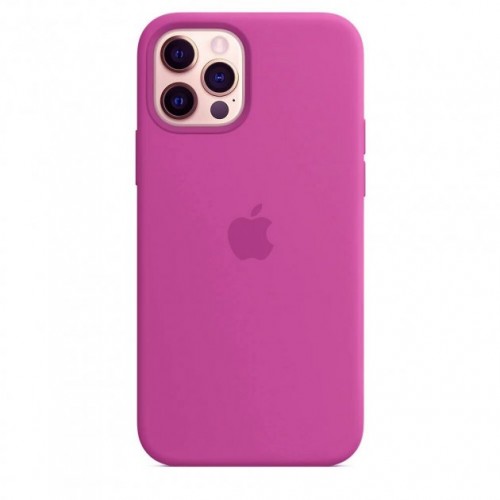Чохол iPhone 13 Pro Max  Silicone Case Full /dragon fruit/