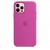 Чохол iPhone 13 Pro Max  Silicone Case Full /dragon fruit/