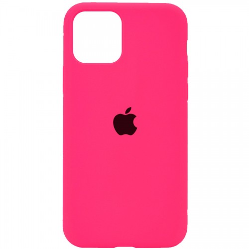 Чохол iPhone 13 Pro Max  Silicone Case Full /electric pink/