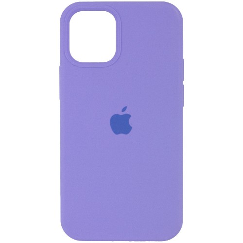 Чохол iPhone 13 Pro Max  Silicone Case Full /glycine/