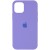 Чохол iPhone 13 Pro Max  Silicone Case Full /glycine/