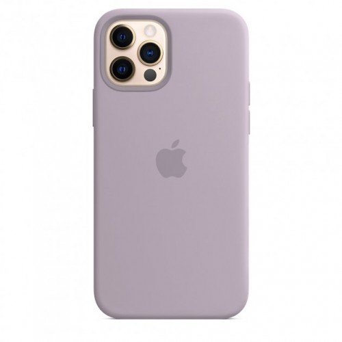 Чохол iPhone 13 Pro Max  Silicone Case Full /lavender/