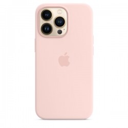 Чохол iPhone 13 Pro Max  Silicone Case Full /light pink/