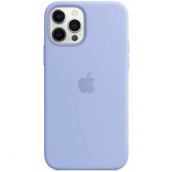 Чохол iPhone 13 Pro Max  Silicone Case Full /lilac cream/