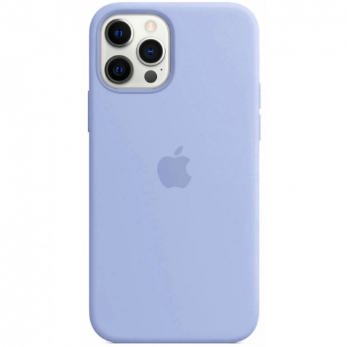 Чохол iPhone 13 Pro Max  Silicone Case Full /lilac cream/