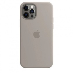 Чохол iPhone 13 Pro Max  Silicone Case Full /pebble/