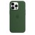 Чохол iPhone 13 Pro Max  Silicone Case Full /pine green/
