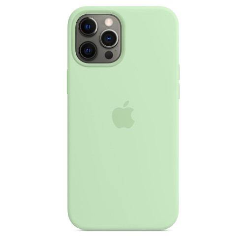 Чохол iPhone 13 Pro Max  Silicone Case Full /pistachio/