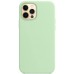 Чохол iPhone 13 Pro Max  Silicone Case Full /pistachio/