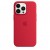 Чохол iPhone 13 Pro Max  Silicone Case Full /red/