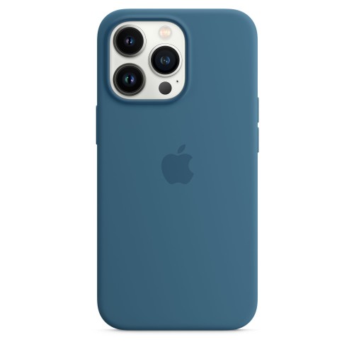 Чохол iPhone 13 Pro Max  Silicone Case Full /sea blue/