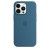 Чохол iPhone 13 Pro Max  Silicone Case Full /sea blue/