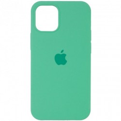 Чохол iPhone 13 Pro Max  Silicone Case Full /spearmint/