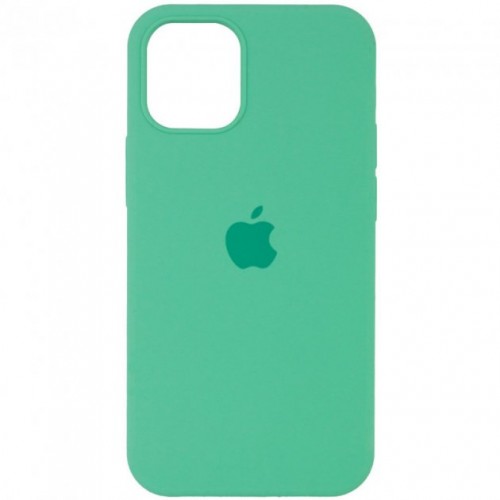 Чохол iPhone 13 Pro Max  Silicone Case Full /spearmint/