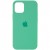 Чохол iPhone 13 Pro Max  Silicone Case Full /spearmint/