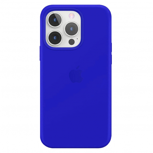 Чохол iPhone 13 Pro Max  Silicone Case Full /ultramarine/