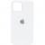 Чохол iPhone 13 Pro Max  Silicone Case Full /white/