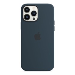 Чохол iPhone 13 Pro Max Silicone Case with MagSafe /abyss blue/