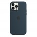 Чохол iPhone 13 Pro Max Silicone Case with MagSafe /abyss blue/