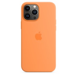 Чохол iPhone 13 Pro Max Silicone Case with MagSafe /marigold/