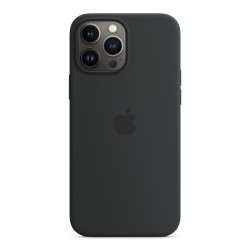 Чохол iPhone 13 Pro Max Silicone Case with MagSafe /midnight/