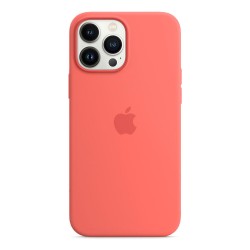 Чохол iPhone 13 Pro Max Silicone Case with MagSafe /pink pomelo/