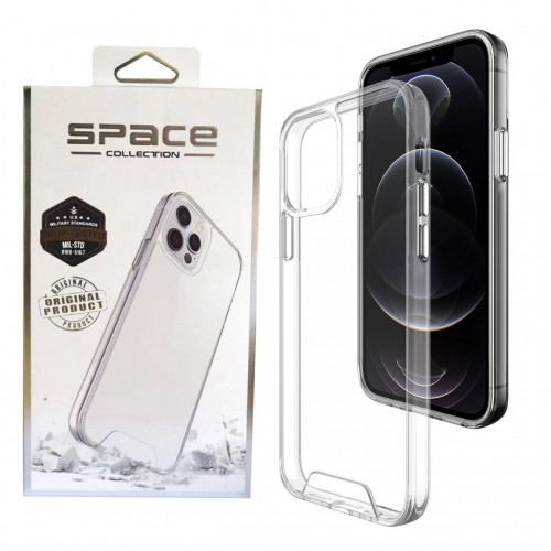 Чохол iPhone 13 Pro Max Space Case /сlear/