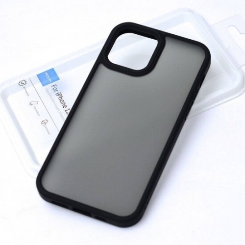 Чохол iPhone 13 Pro Rock Guard Series matte /black/