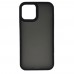 Чохол iPhone 13 Pro Rock Guard Series matte /black/