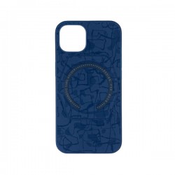 Чохол iPhone 13 Pro Rock Moca Magnet /blue/