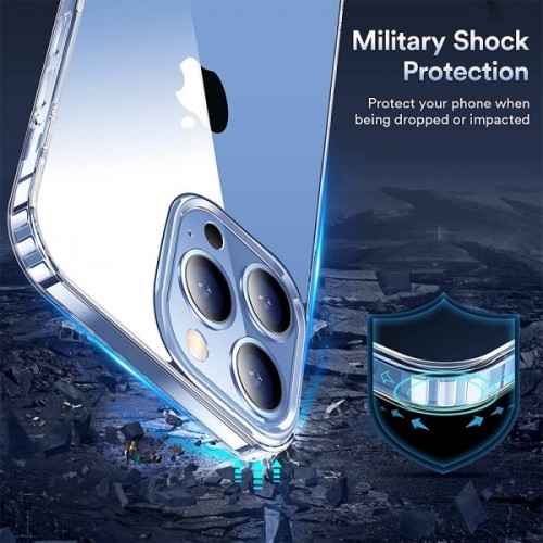 Чохол iPhone 13 Pro Rock Pure Series /transparent/