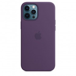 Чохол iPhone 13 Pro Silicone Case Full /amethyst/