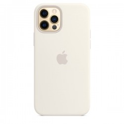 Чохол iPhone 13 Pro Silicone Case Full /antique white/